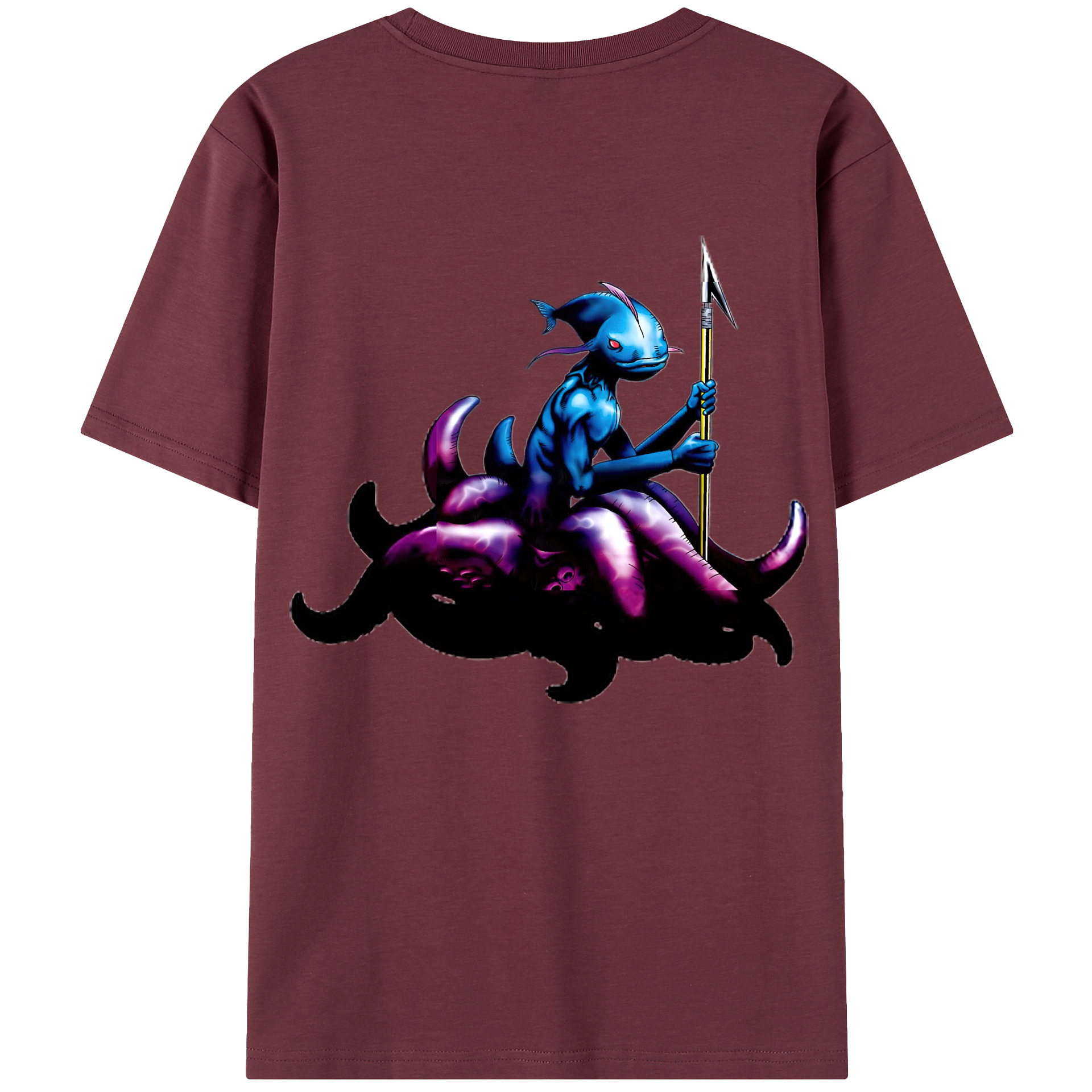 （画像用） 遊☆戯☆王 Yu-Gi-Oh! 綿100％半袖Tシャツ（背面プリント）